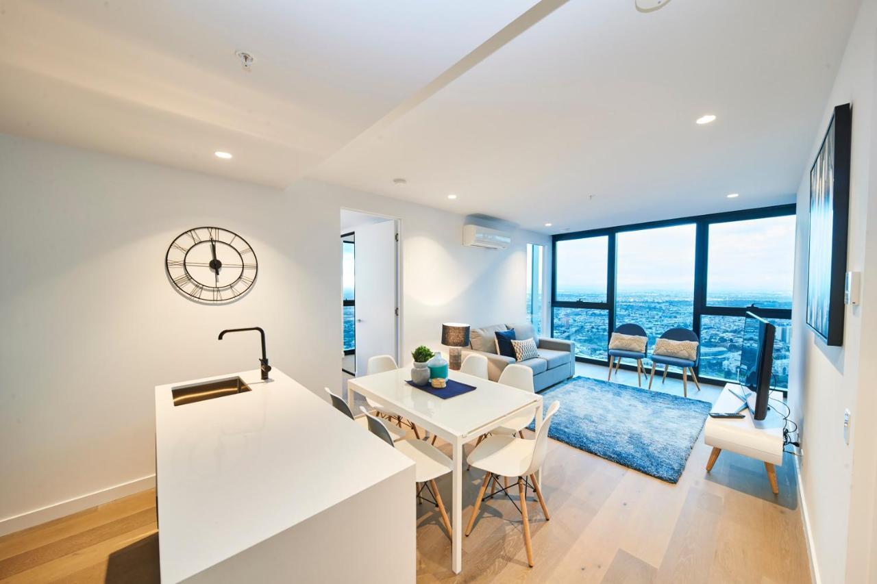 Mega Style Apartments Victoria One Мельбурн Экстерьер фото