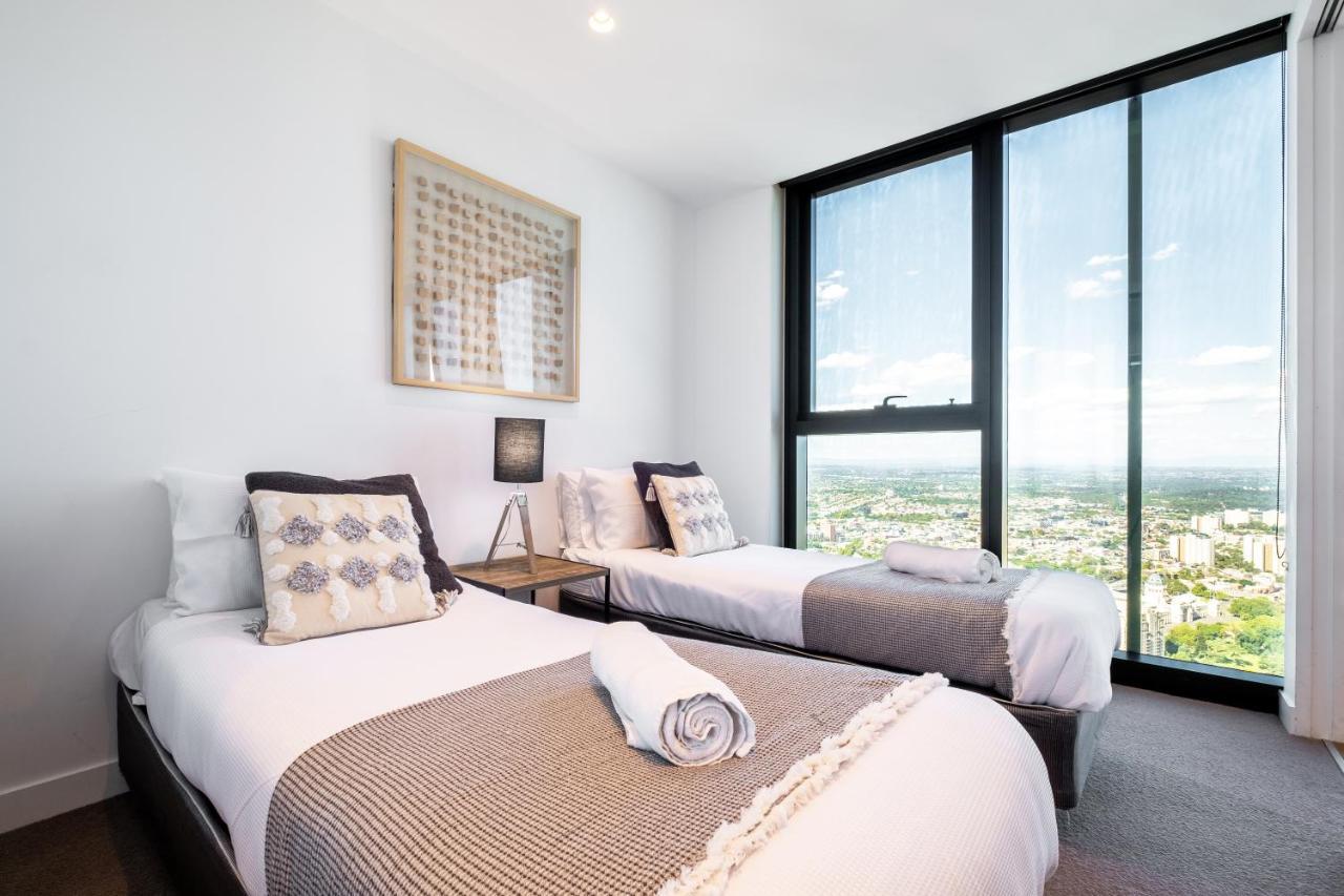 Mega Style Apartments Victoria One Мельбурн Экстерьер фото