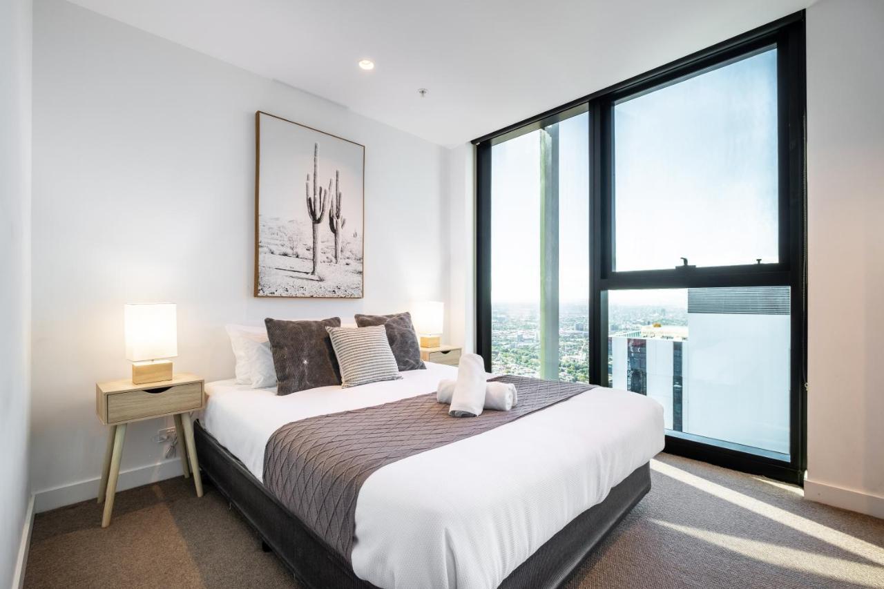 Mega Style Apartments Victoria One Мельбурн Экстерьер фото