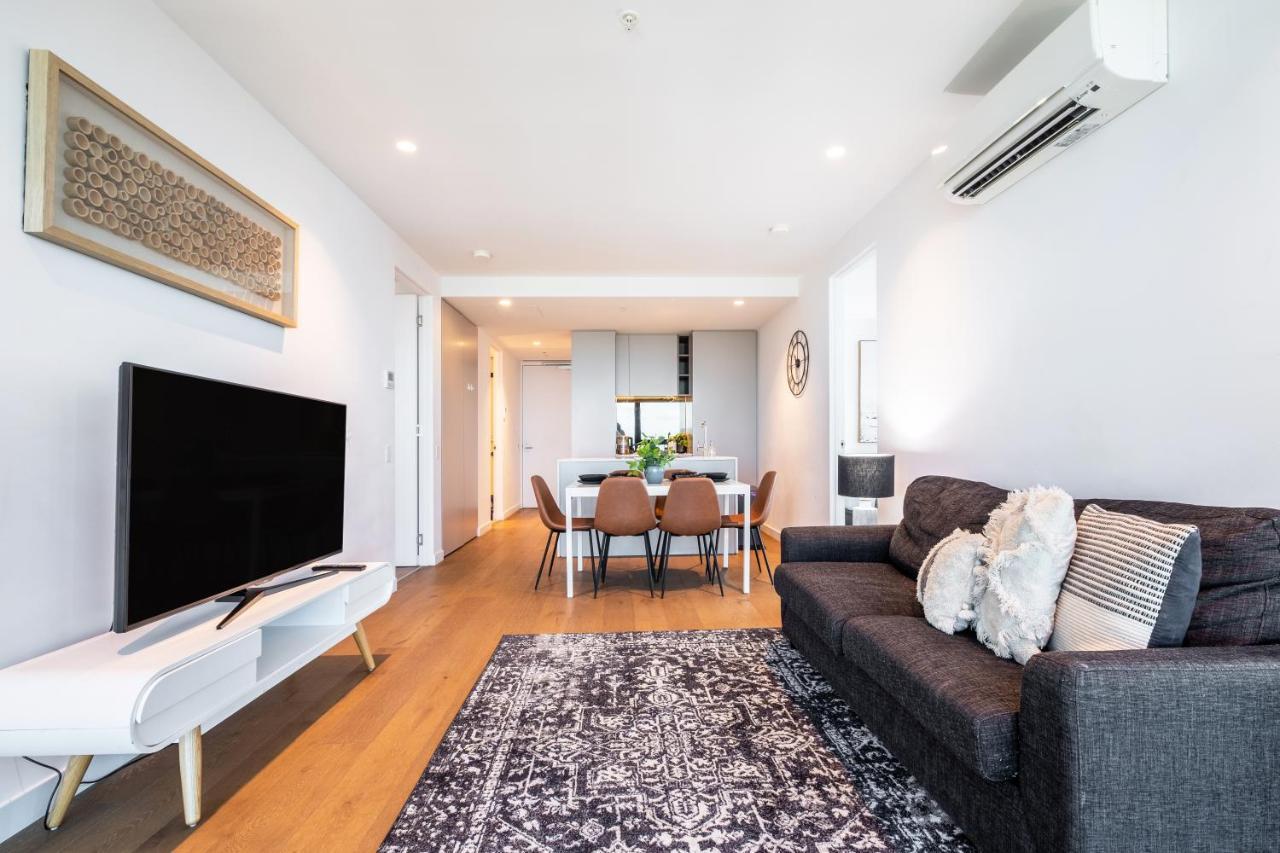 Mega Style Apartments Victoria One Мельбурн Экстерьер фото