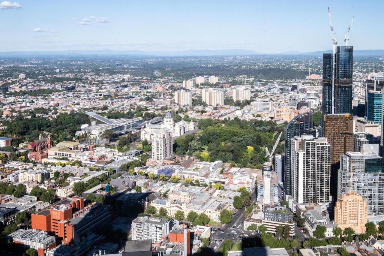 Mega Style Apartments Victoria One Мельбурн Экстерьер фото