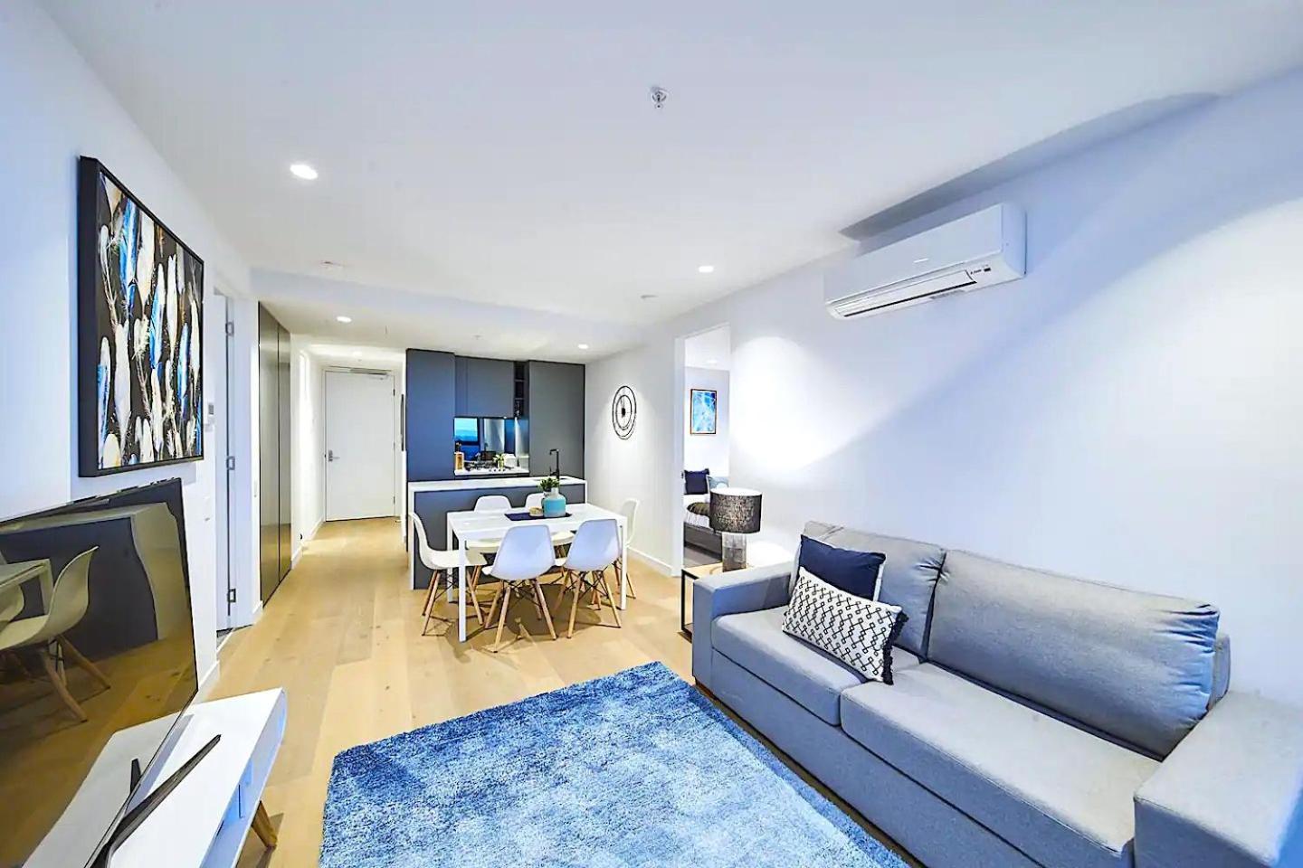 Mega Style Apartments Victoria One Мельбурн Номер фото