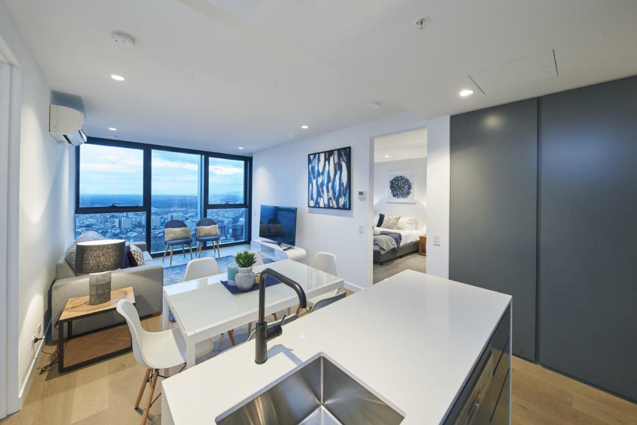 Mega Style Apartments Victoria One Мельбурн Экстерьер фото